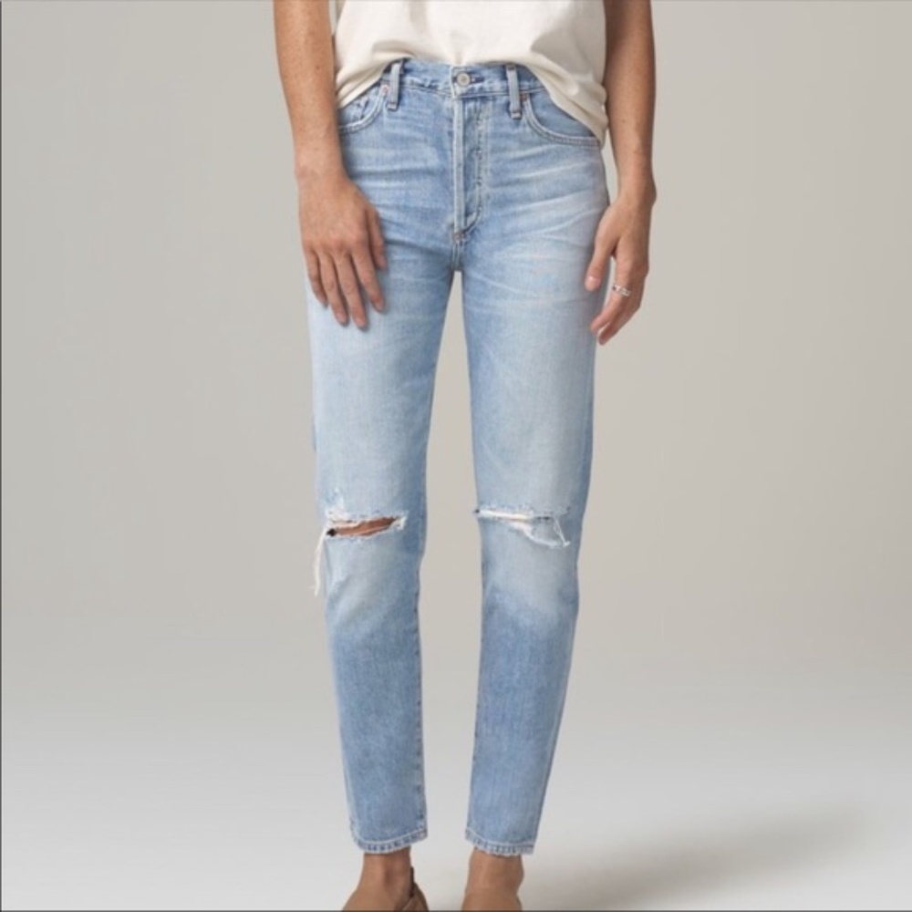Citizens of Humanity Liya HighRise Button Fly Jean